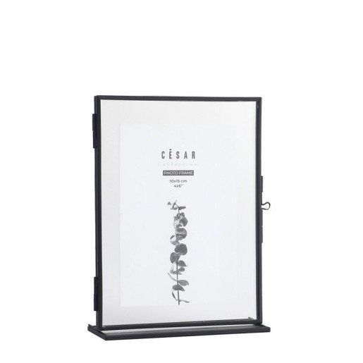 Portafotos negro