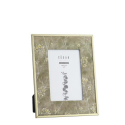 Set 2 portafotos dorado