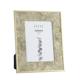 Set 2 portafotos dorado