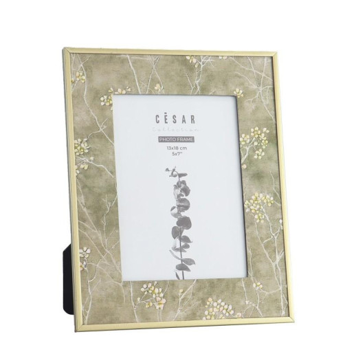 Set 2 portafotos dorado