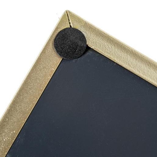 Set 2 bandejas dorado