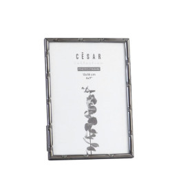 Portafotos gris plomo