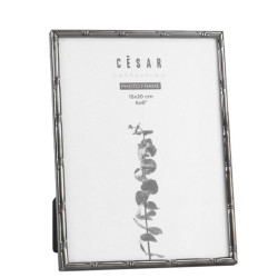 Portafotos gris plomo