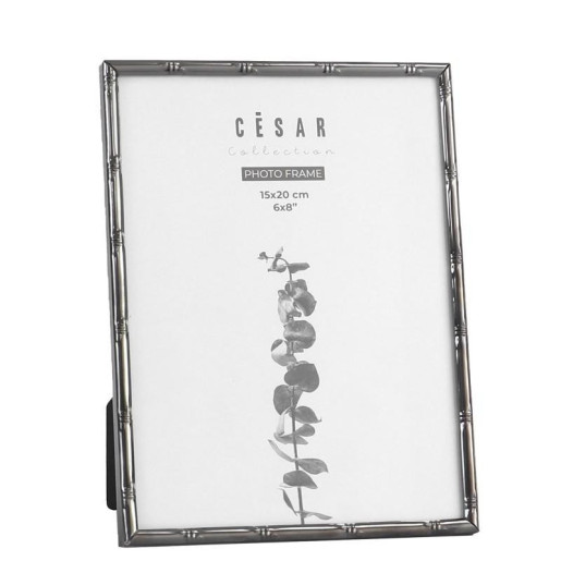 Portafotos gris plomo