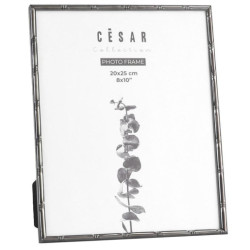 Portafotos gris plomo