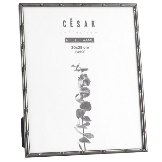 Portafotos gris plomo