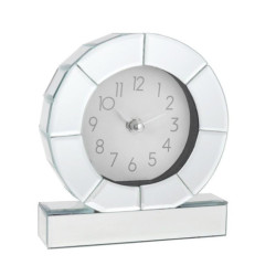 Reloj sobremesa espejo