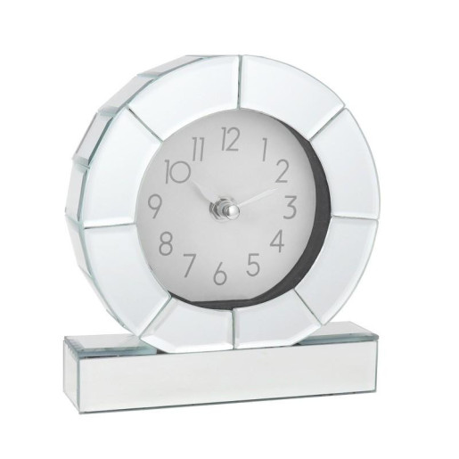 Reloj sobremesa espejo