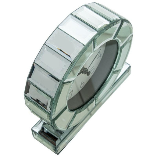 Reloj sobremesa espejo