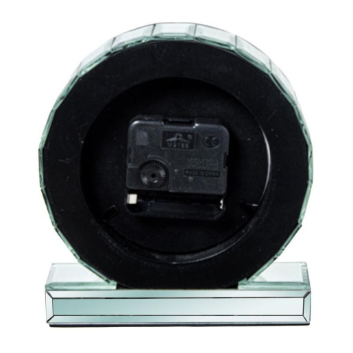 Reloj sobremesa espejo