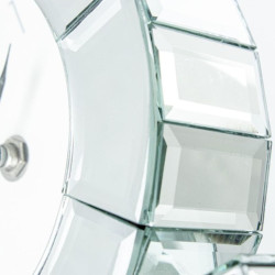 Reloj sobremesa espejo