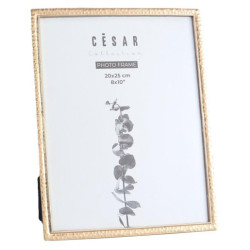 Portafotos dorado