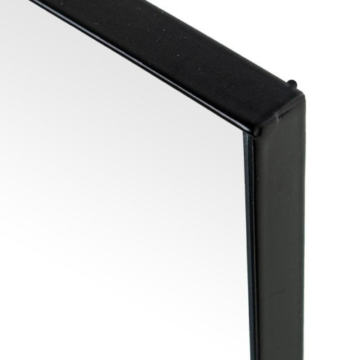 Espejo pared negro