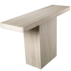 Mesa entrada natural