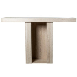 Mesa entrada natural