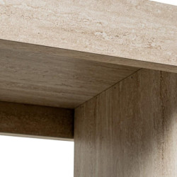 Mesa entrada natural