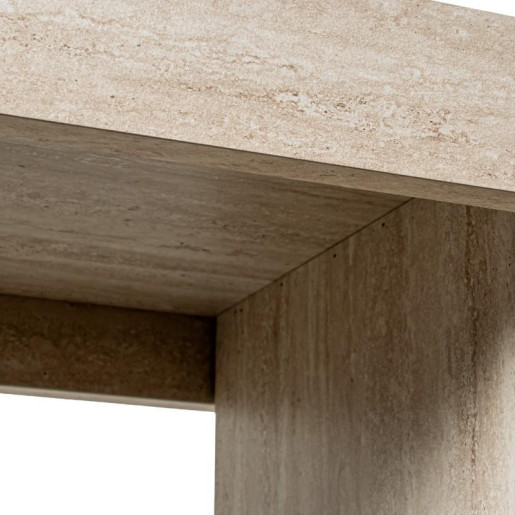 Mesa entrada natural