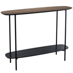 Mesa entrada natural y negro