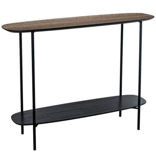 Mesa entrada natural y negro