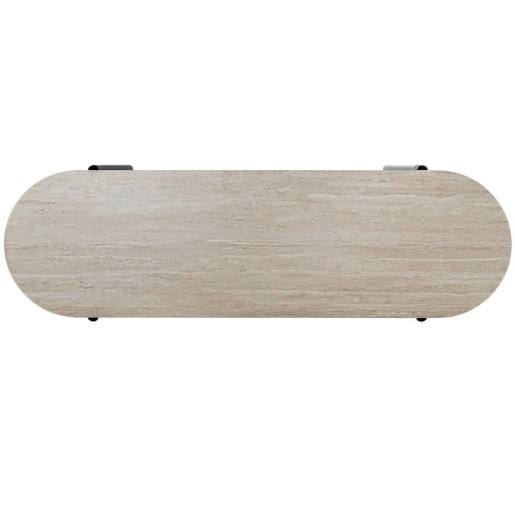 Mesa entrada  natural y negro