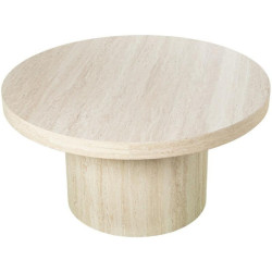 Mesa de centro natural