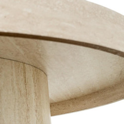 Mesa de centro natural