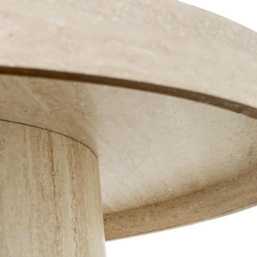 Mesa de centro natural