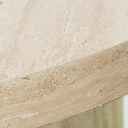 Mesa de centro natural