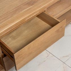 Mueble tv natural