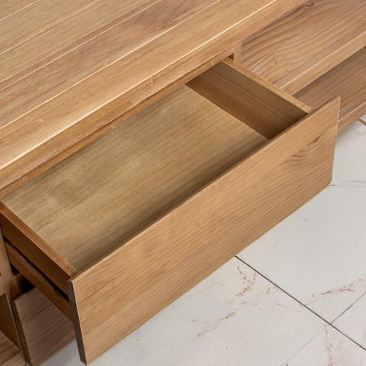 Mueble tv natural