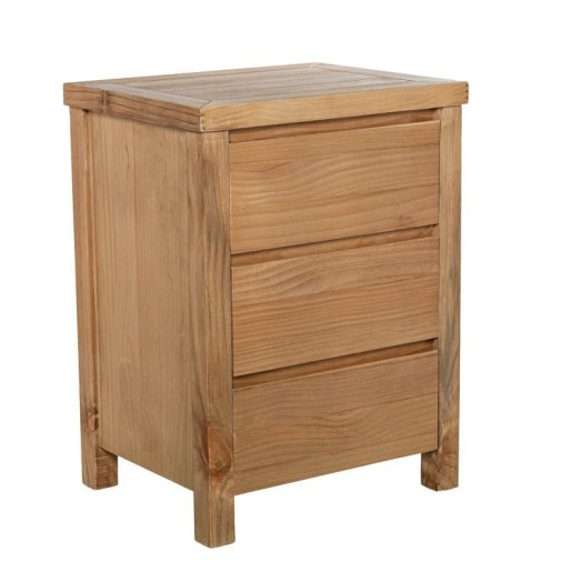 Mesa de noche natural