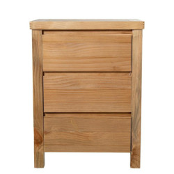 Mesa de noche natural