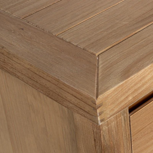 Mesa de noche natural