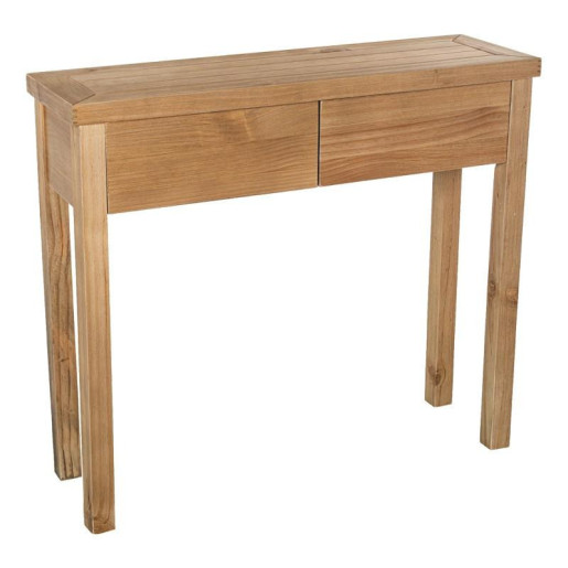 Mueble entrada natural