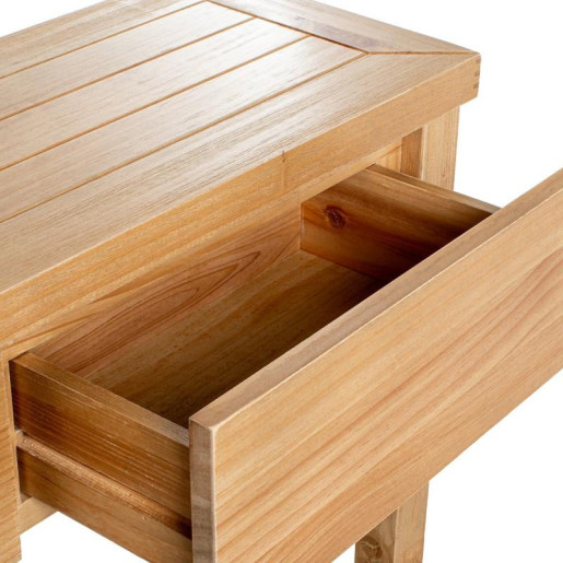 Mueble entrada natural