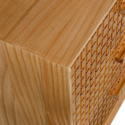 Mesa de noche natural