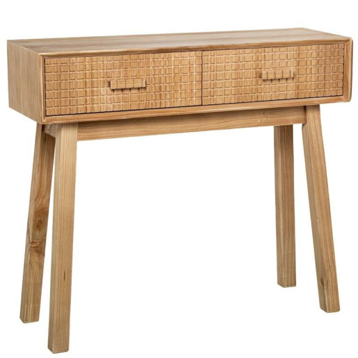 Mueble entrada natural