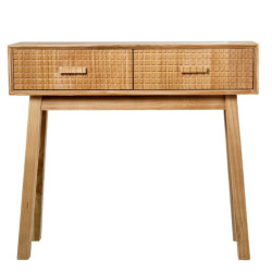 Mueble entrada natural