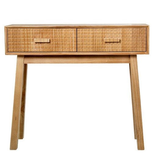 Mueble entrada natural