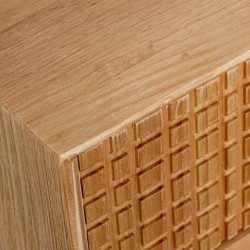 Mueble entrada natural