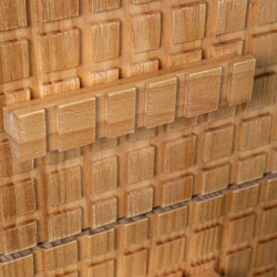 Mesa de noche natural