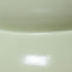 Mesa auxiliar blanco brillo