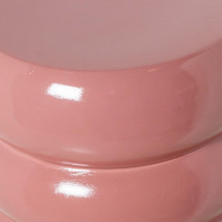 Mesa auxiliar burdeos brillo