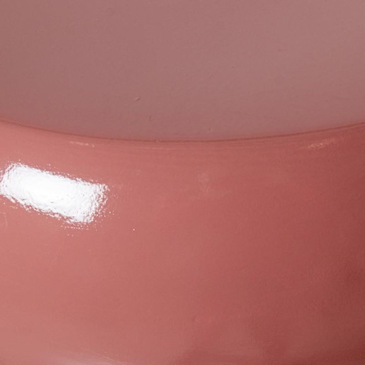 Mesa auxiliar burdeos brillo