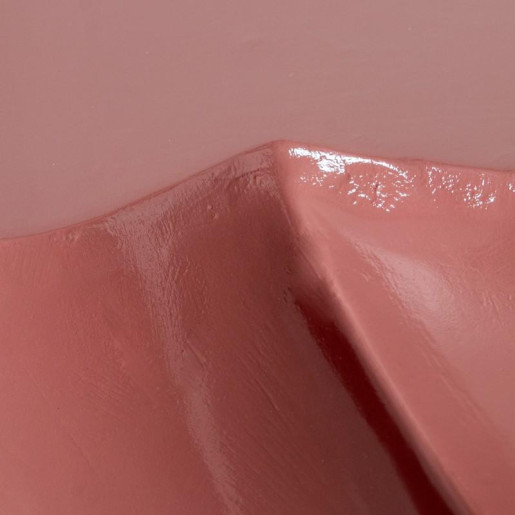 Mesa auxiliar burdeos brillo