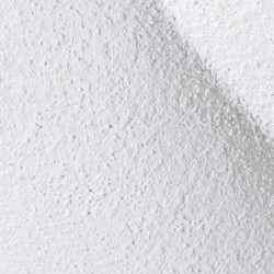 Mesa auxiliar blanco acabado cemento