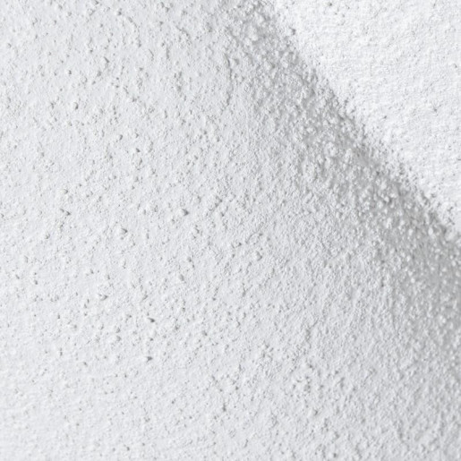 Mesa auxiliar blanco acabado cemento