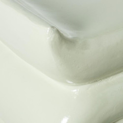 Mesa auxiliar blanco brillo