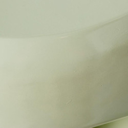 Mesa auxiliar blanco brillo