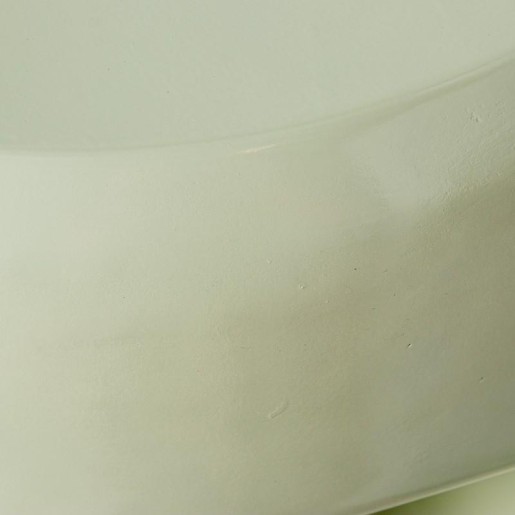 Mesa auxiliar blanco brillo